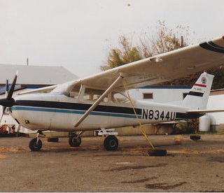 N8344U - Received at Doylestown September 1987 and retired November 1988