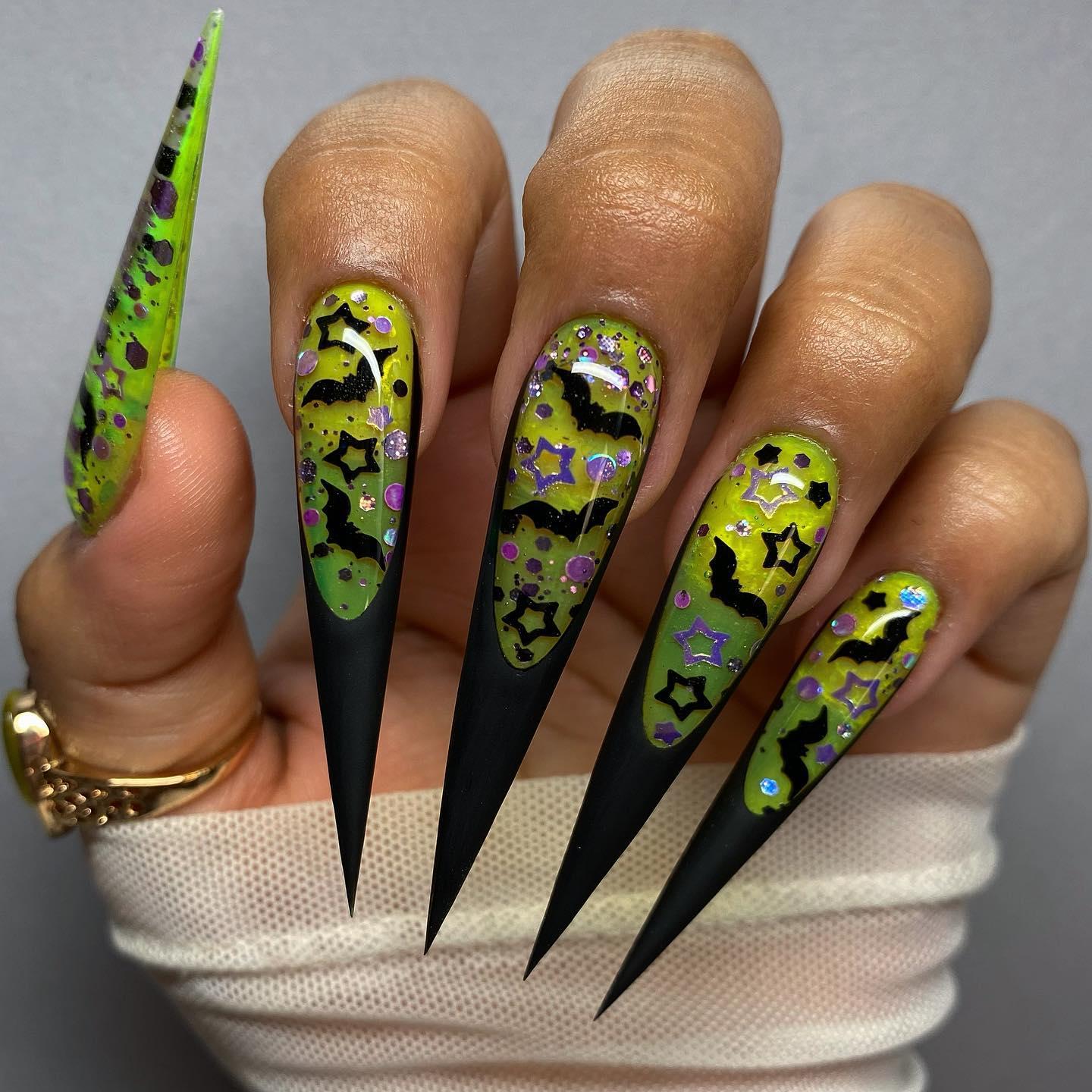 Spooky Witch Claws