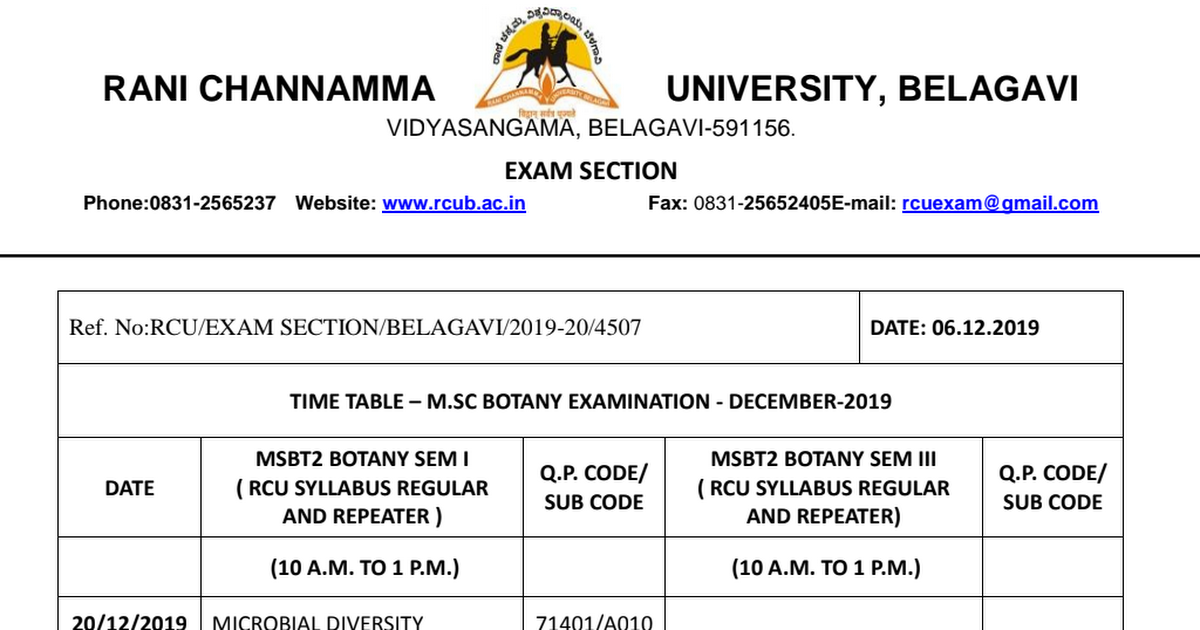Featured image of post Rcub Syllabus / It is very useful for under graduation students of rcub.
