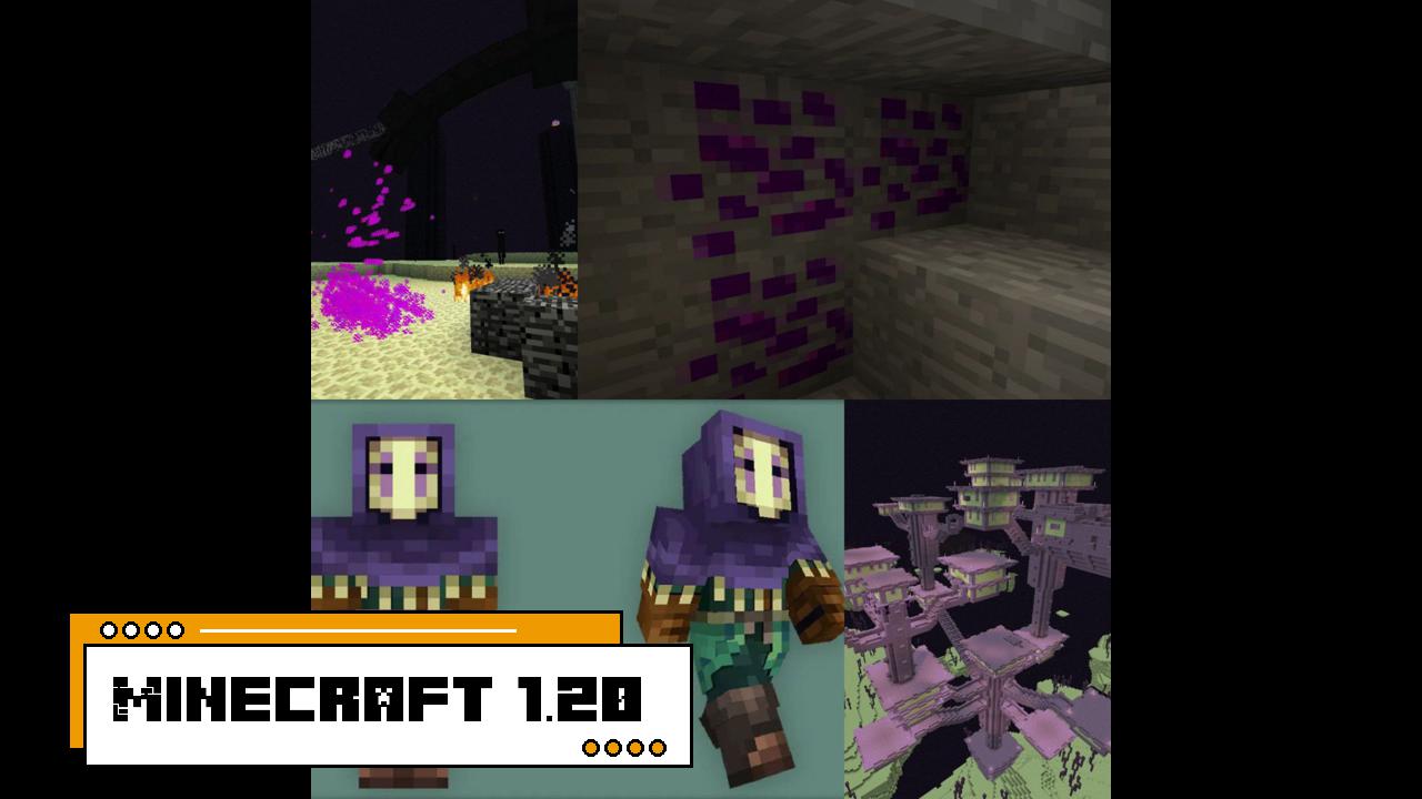 Download Minecraft 1.20.20, 1.20.10 and 1.20.0 FREE for Android