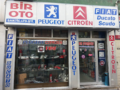 Bir Oto Yedek Parça San.tic.ltd Şti