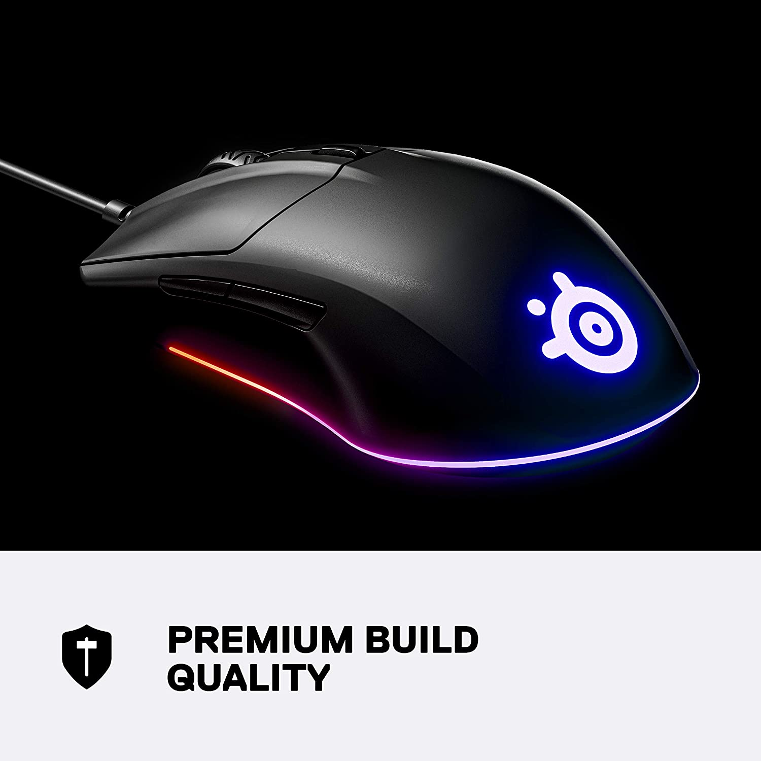 Gaming mouse quality tests reveal whether a mouse has a high click rating which means that it has a premium quality build.