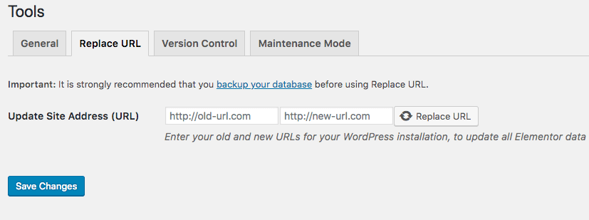 How To Fix The Error That Elementor Page Builder Does Not Work After Changing The Site's URL?