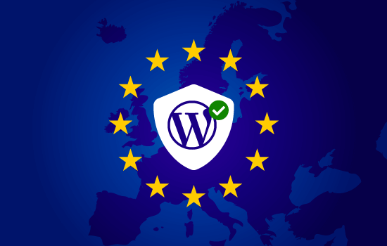 Conformidade com WordPress e GDPR