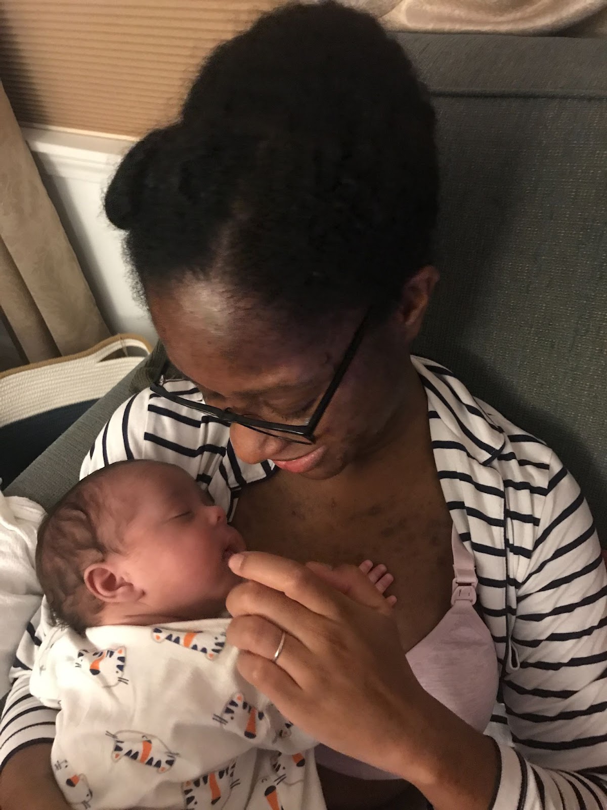 Baby Noah & I - Patience & Pearls birth story