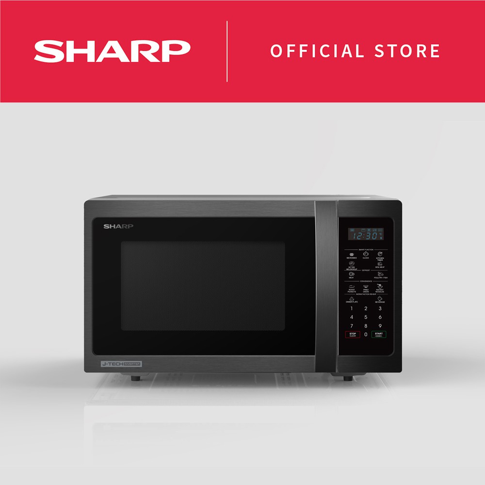 It can be used in an office or a small member family. Sharp Microwave Oven - Shop Journey