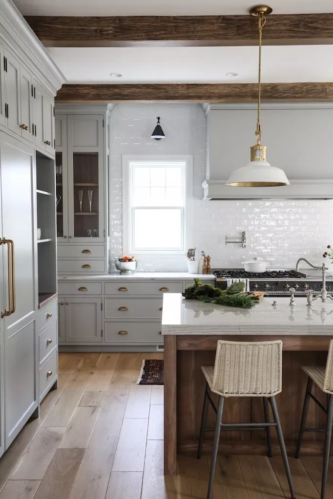 25 Ways To Style Grey Kitchen Cabinets, Flooring To Match Grey Kitchen Cabinets