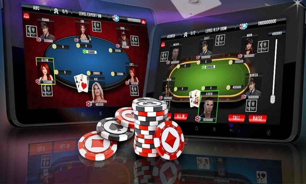 Online casino games-poker-casino chips