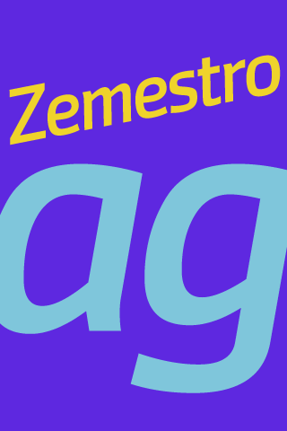 Zemestro Italic FlipFont apk