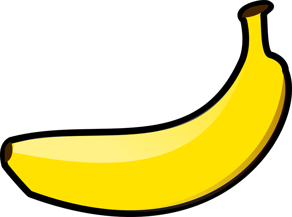 Free vector graphic: Banana, ...