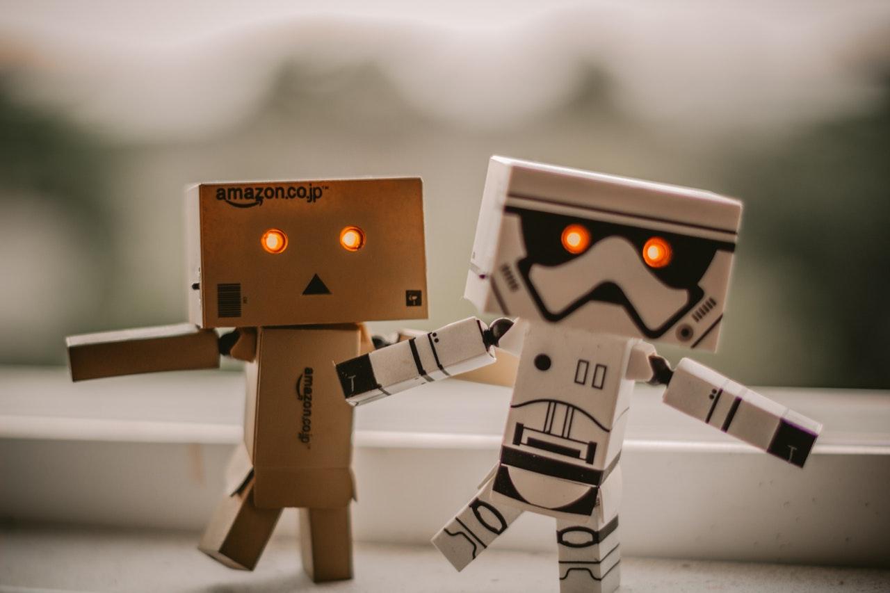 Mini paper robots