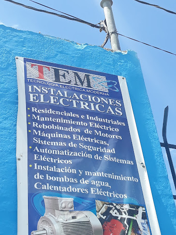 Opiniones de TEM en Cuenca - Electricista