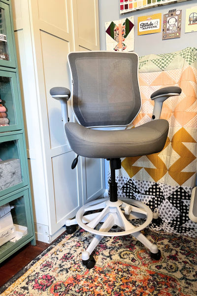 boliss ergonomic chair for sewing