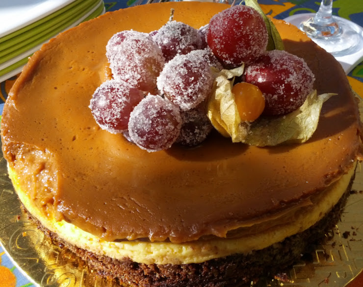 the ubiquitous chocoflan