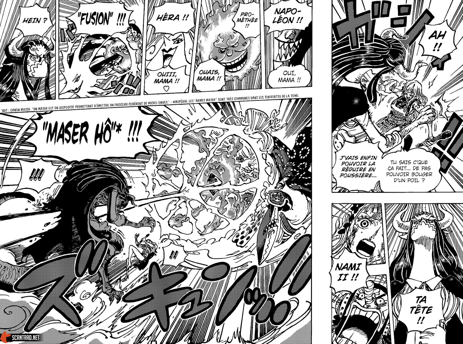 One Piece: Chapter 1013 - Page 4