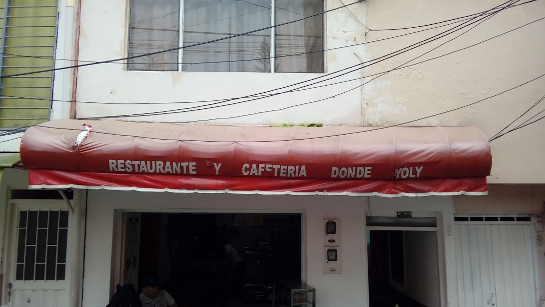Restaurante y Cafeteria Donde Yoly