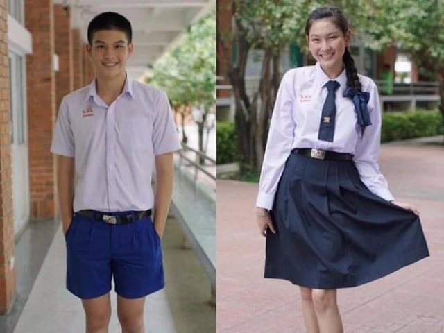 Áo Thun Đẹp - Công ty may đồng phục học sinh Thái Lan uy tín