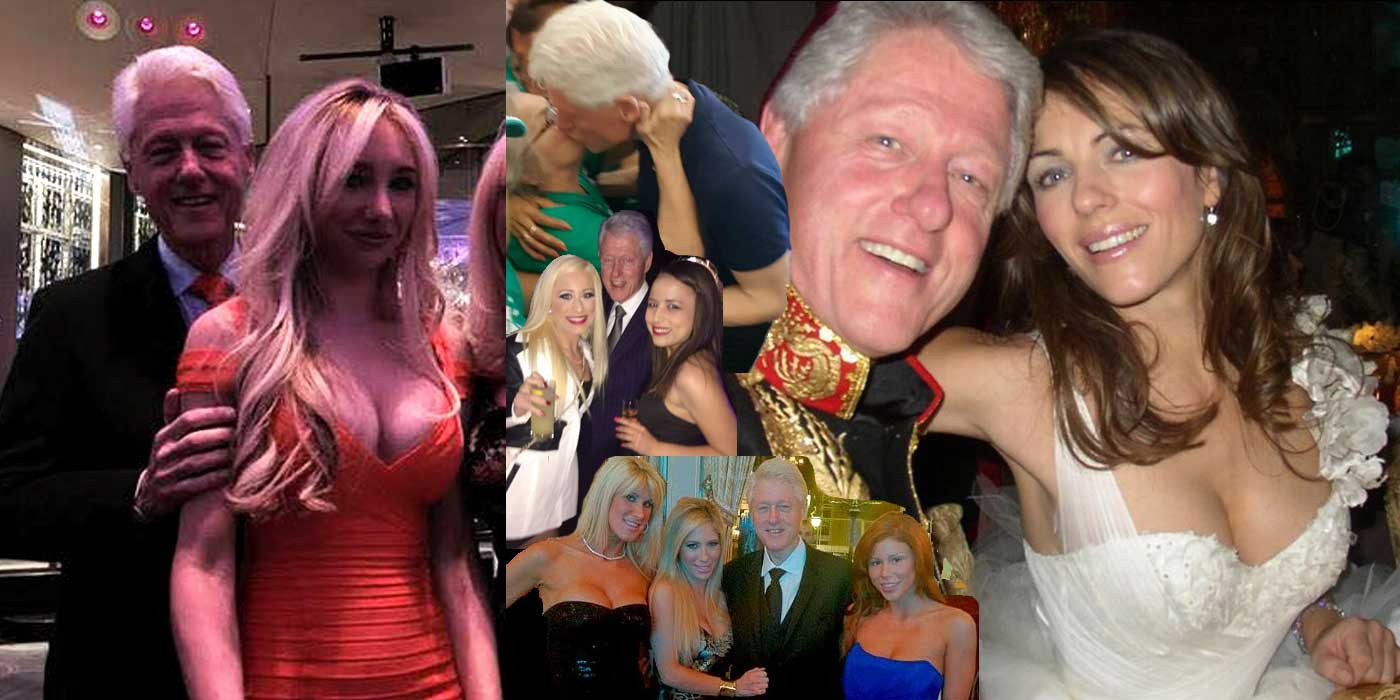 Democrat Rapist Bill Clinton Tries to Champion Decency, Defends White House...