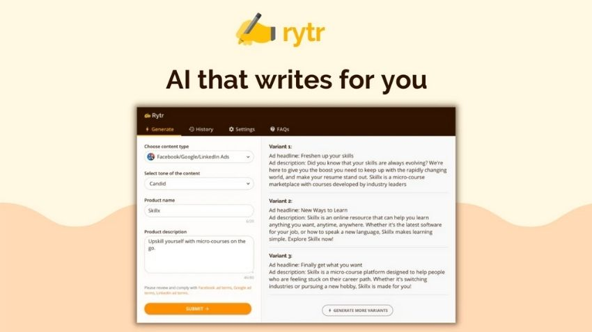 6+ AI Writing Tools You Should Check Out