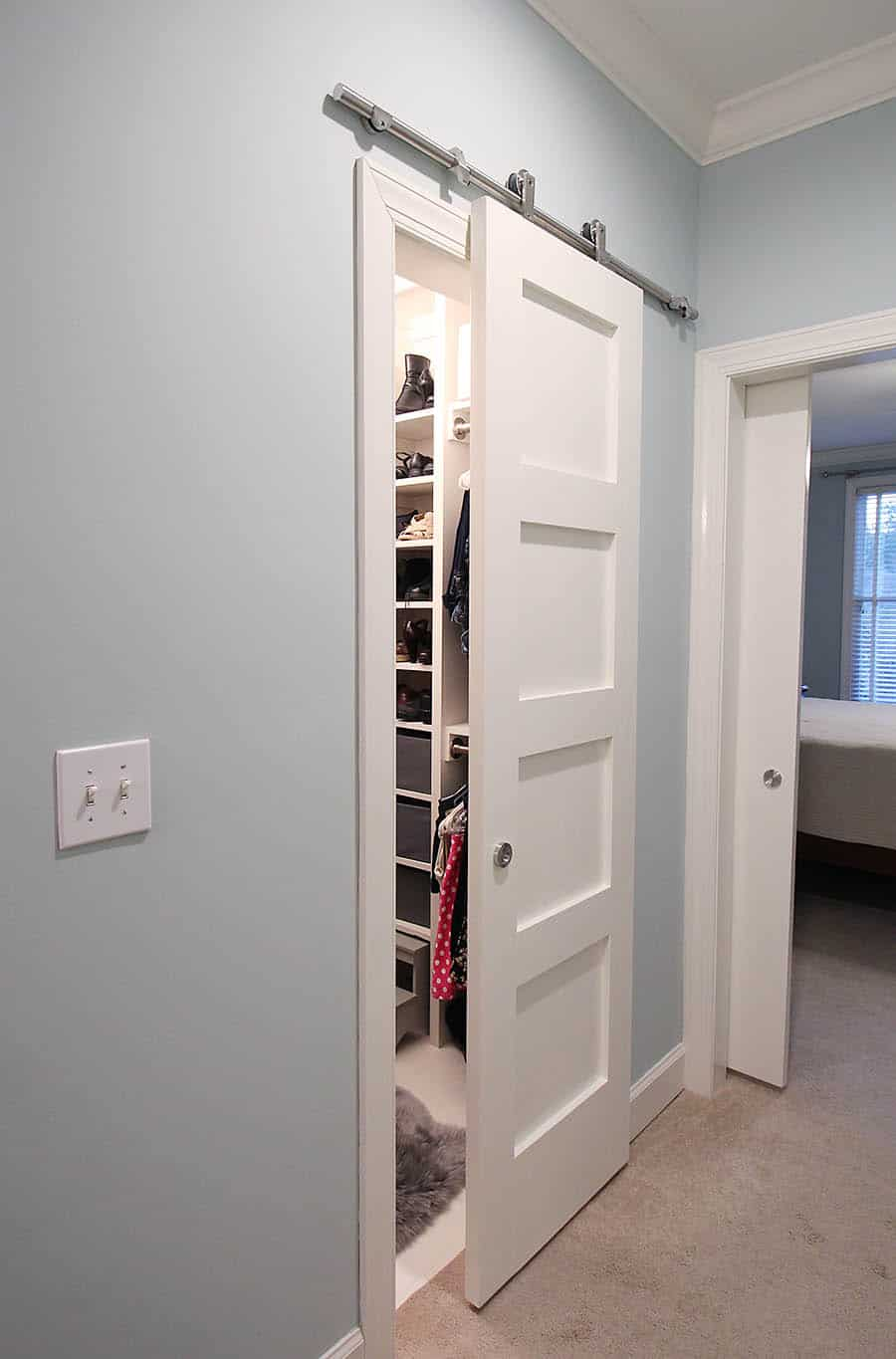  Closet Door Makeovers You'll Love!