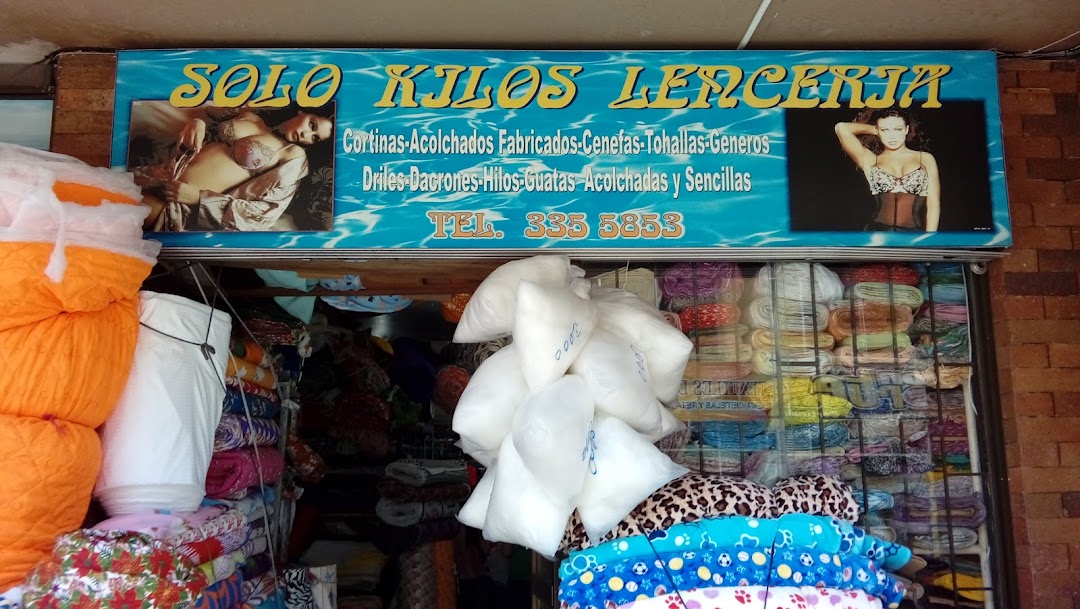 Solo Kilos Lenceria