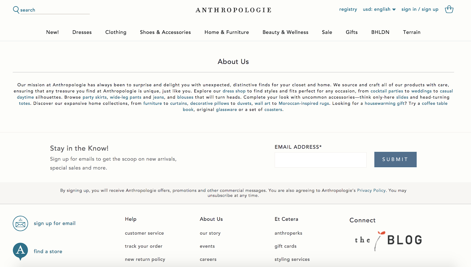 anthropologie-sign-up-form