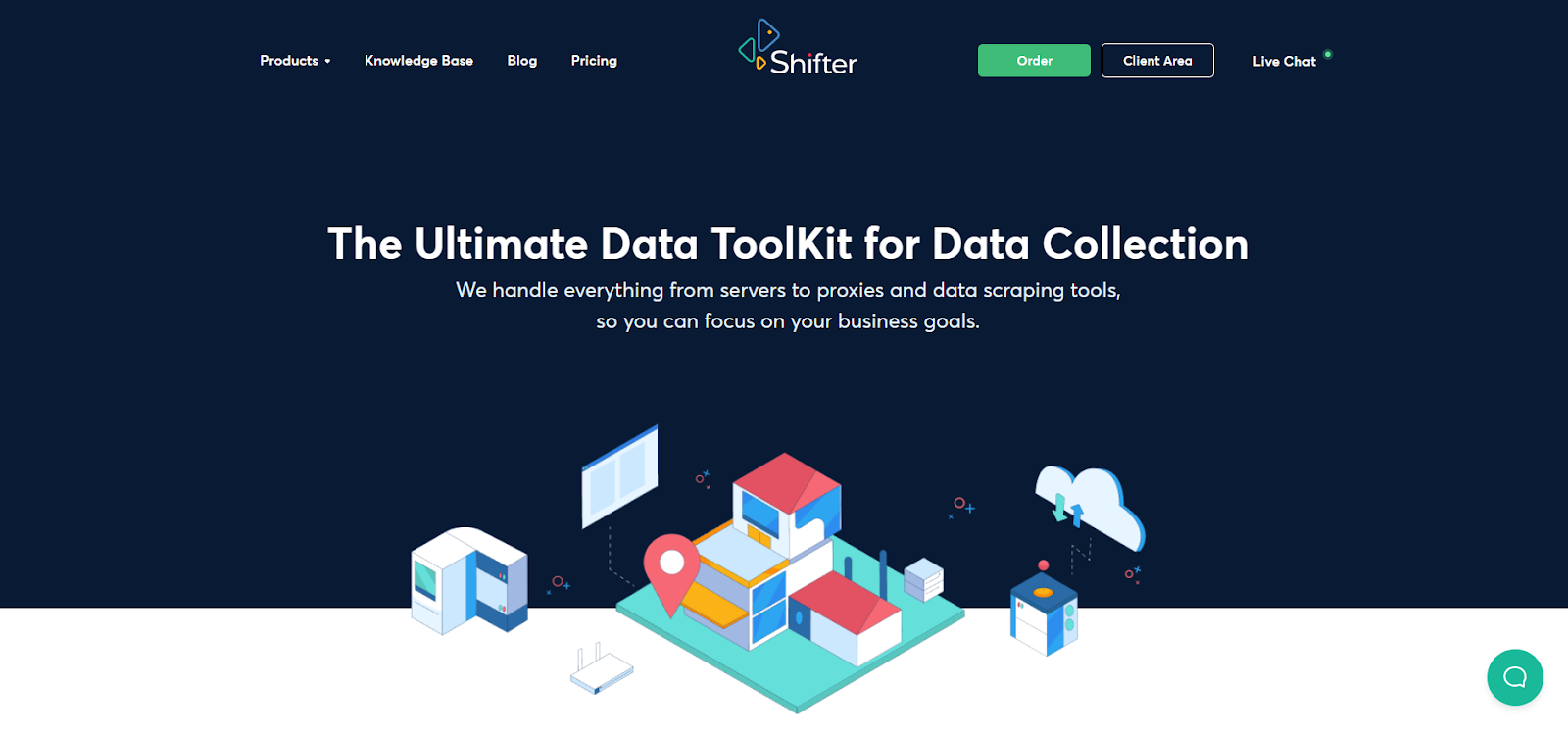 shifter homepage