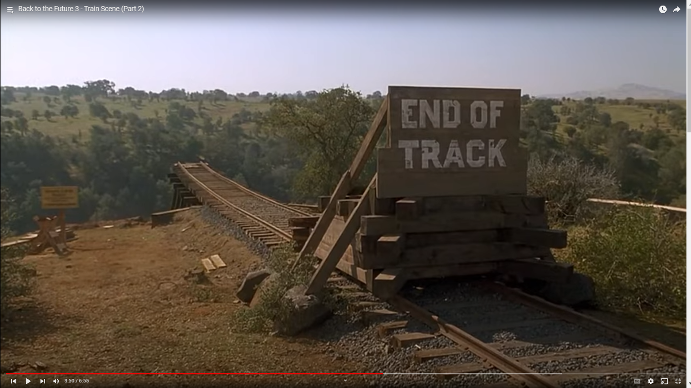 A sign on a train track

Description automatically generated with low confidence