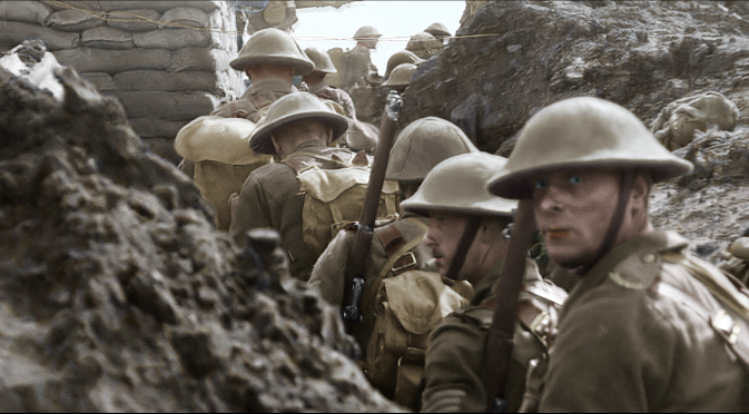 This World War I Footage Was Smoothed and Colorized. And It's Amazing.