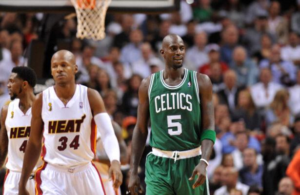 Kevin Garnett ends beef with Ray Allen, says he wishes him and his family  'all the best' - Heat Nation