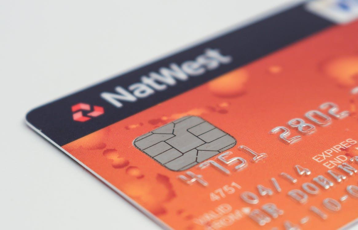 Free Natwest Atm Card Stock Photo