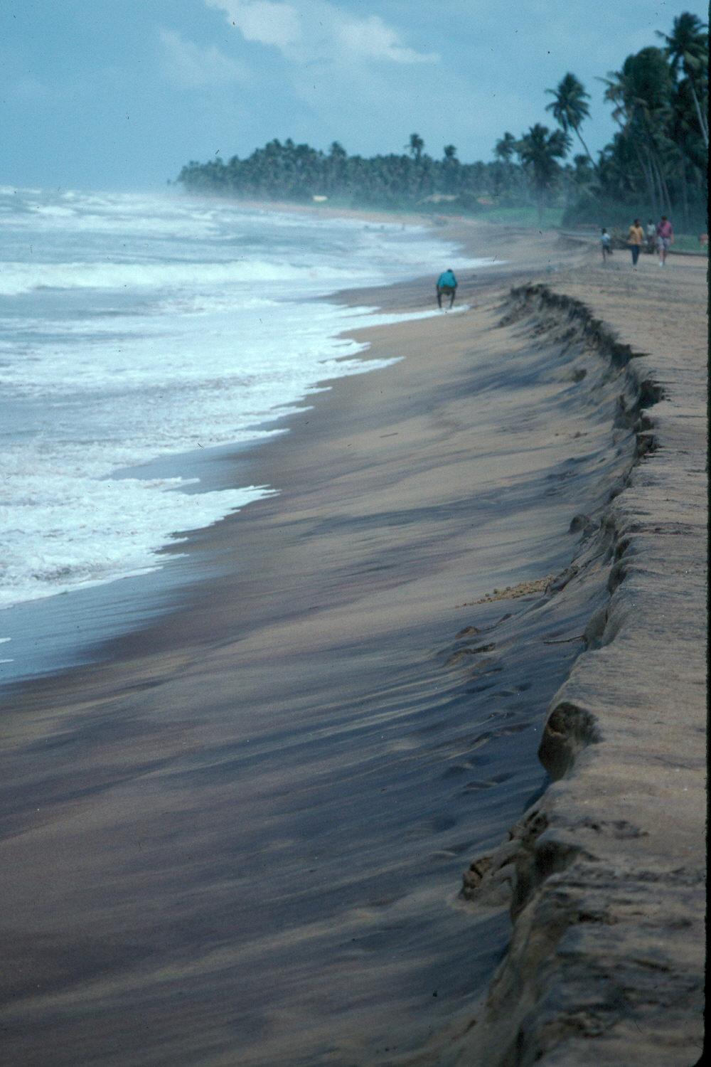 Beach Scarp Sri Lanka