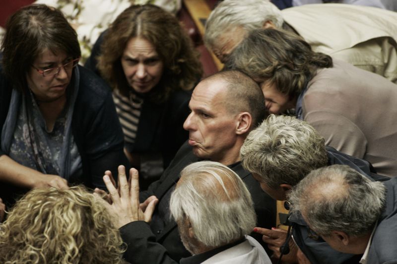 Greece Calls For A Vote On Proposed Bailout