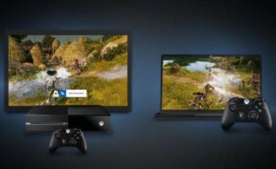 Windows 10 can stream and play with Xbox One games