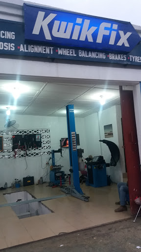 Kwikfix, At Oando Filling Station, 1 Doxa Road, Abuloma, Port Harcourt, Rivers, Nigeria, Auto Repair Shop, state Rivers