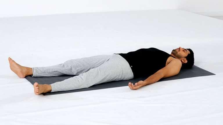 Savasana - The Corpse Pose | Steps | Benefits | Learn Yogasanas Online |  Yoga and Kerala