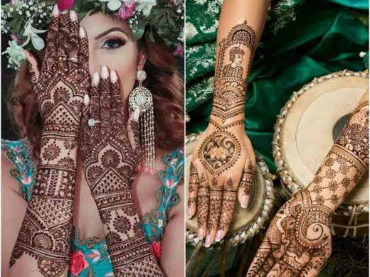 Full Hand Mehndi Design