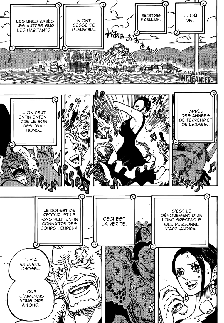 One Piece: Chapter 801 - Page 3