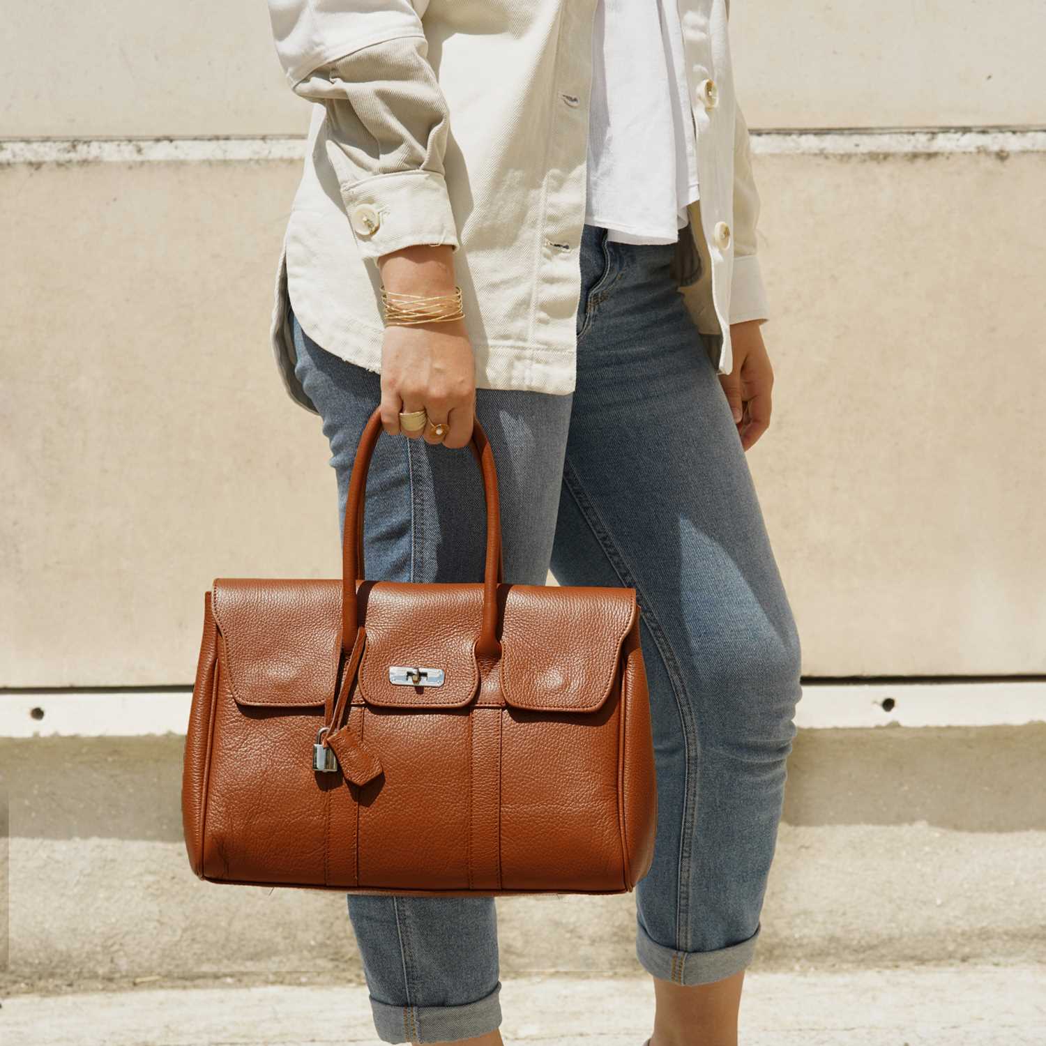 Sac a top main dupond durand