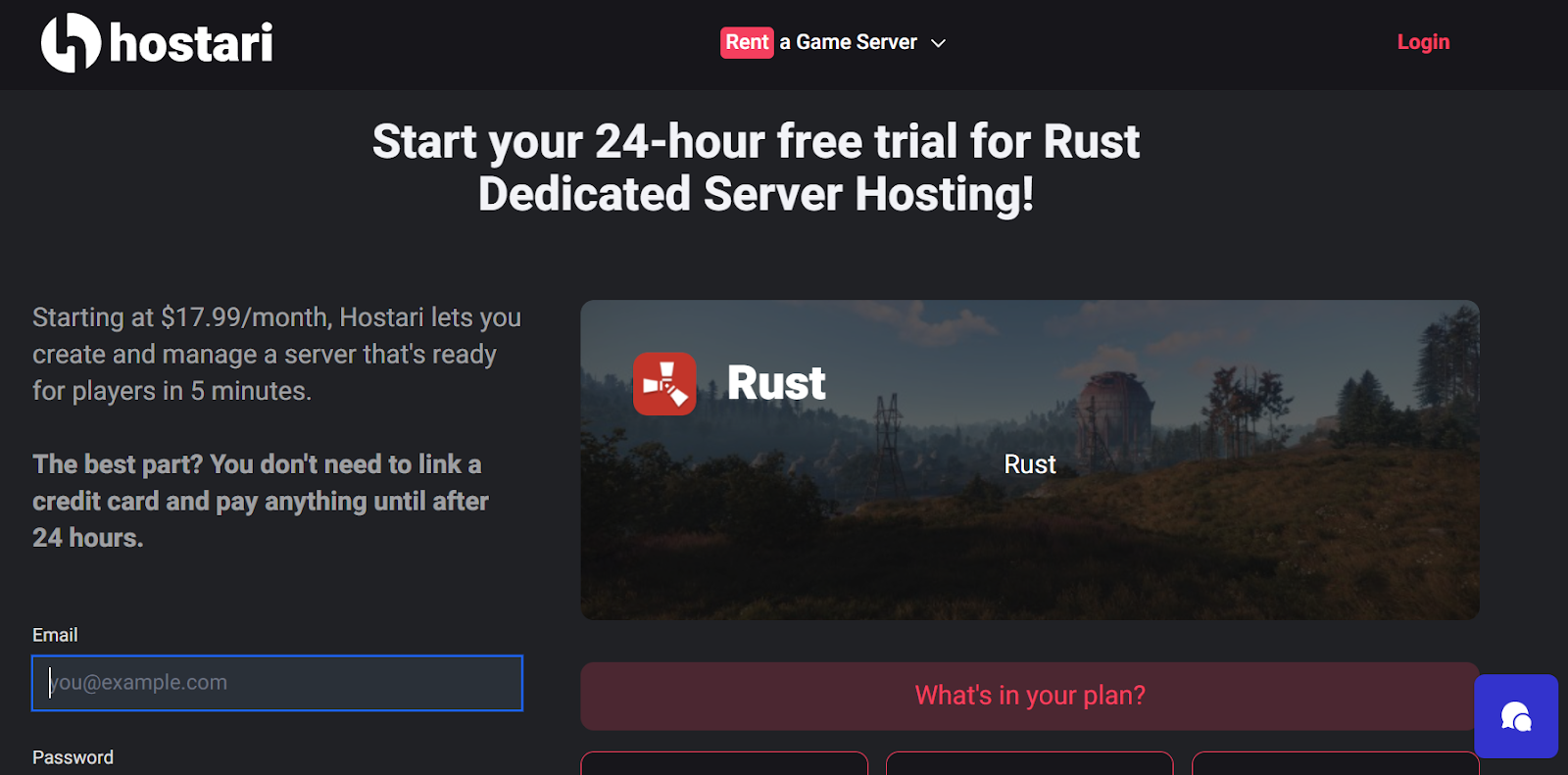 Rust Solo Server