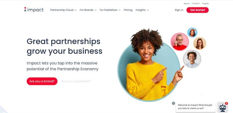 Impact Partnership Cloud cover image 