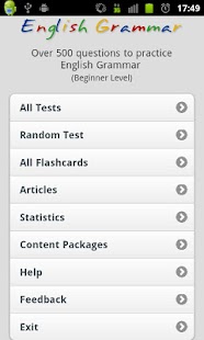 Download Practice English Grammar - 1 apk