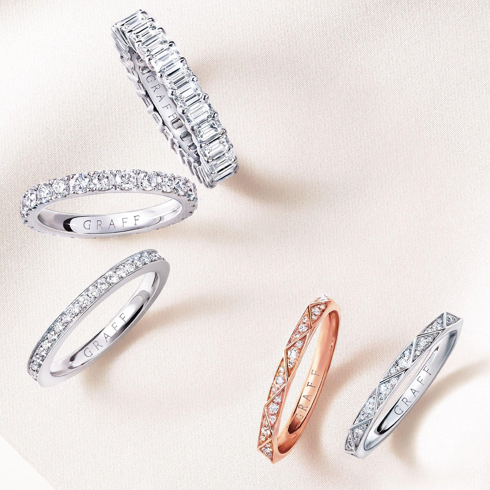 Wedding Rings and Bands | Fine Jewellery | Graff