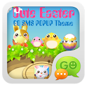 Bug Fix GO SMS Pro Cute Easter Pop thx apk Free