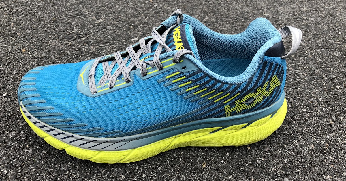 Road Trail Run: Hoka One One Clifton 5 Review: A new upper the big update