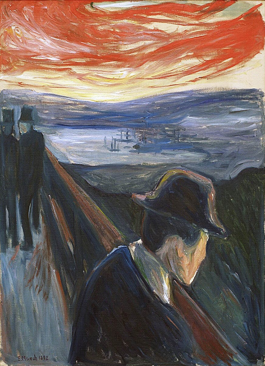 edvard munch despair