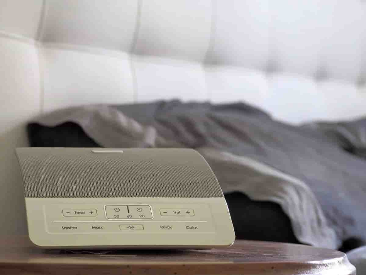 El ruido blanco ayuda a dormir