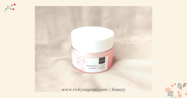 Review Scarlett Brightly Ever After Day Cream