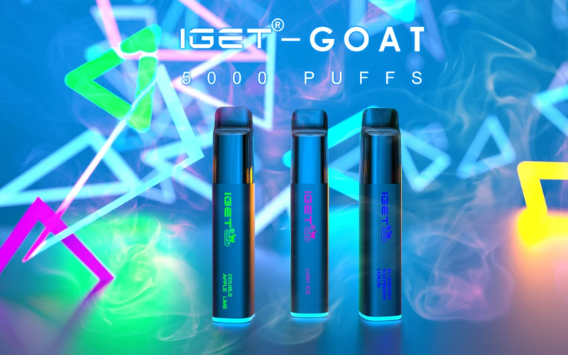 The IGET Goat currently offers 13 flavors.