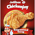 Savor the guaranteed sarap of Crispylicious, Juicylicious Jollibee Chickenjoy all year round!  